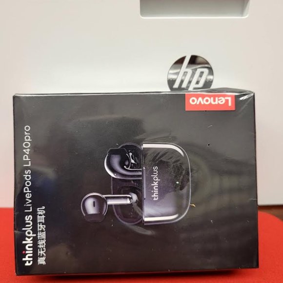 LENOVO LP40 PRO TWS BLUETOOTH 5.1 EARPHONE WIRELESS EARBUDS - Picture 5 of 5